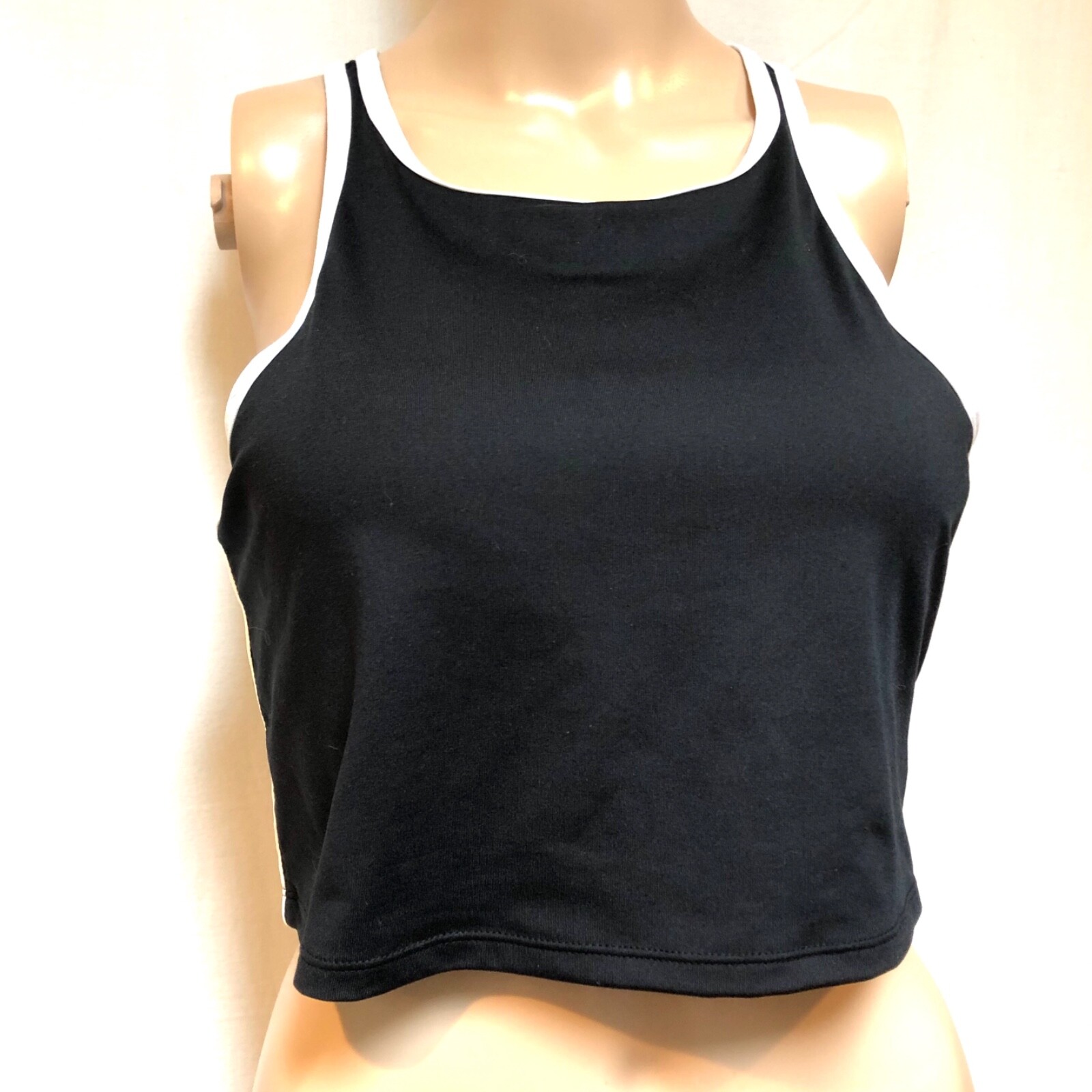 FABLETICS Bra  sz L Polyester Elastane  Black Whi… - image 2