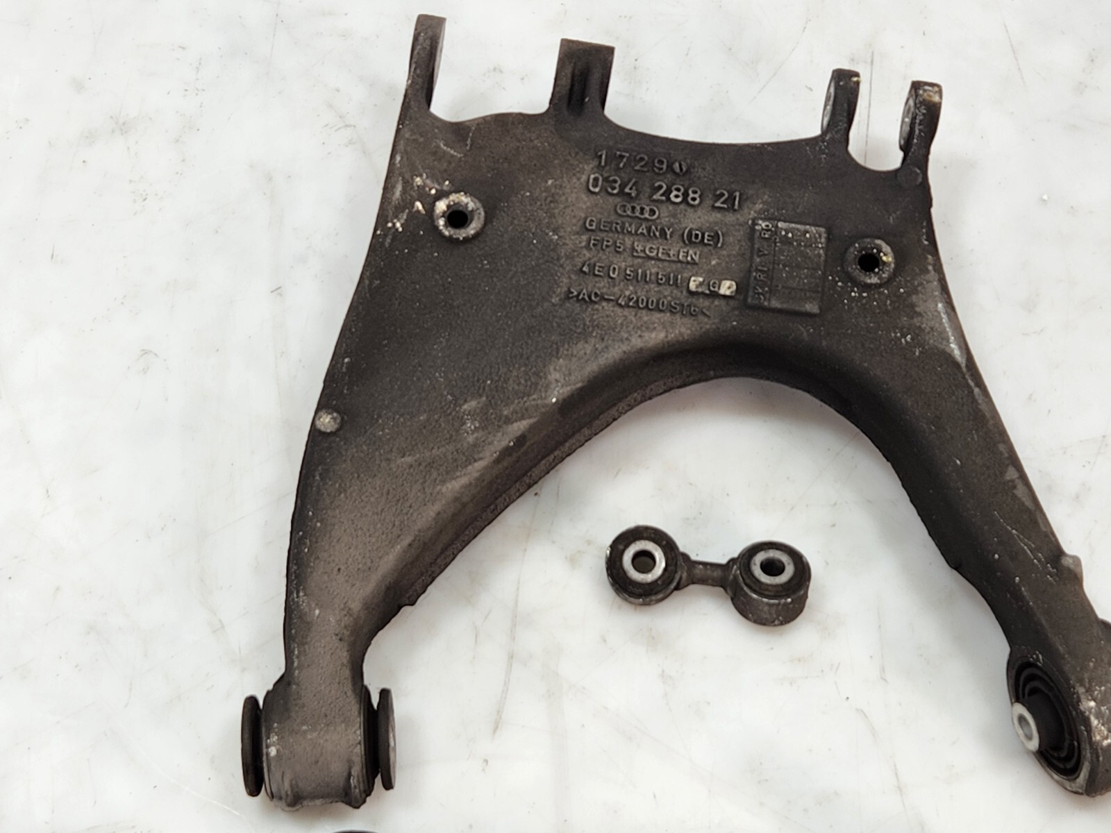 ✅ 03-12 OEM Bentley Continental GT GTC Rear Left Driver Side Control Arm SET
