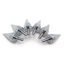 Universal Chrome Motorcycle Spike Bolts For Windscreen Fairings License Plate