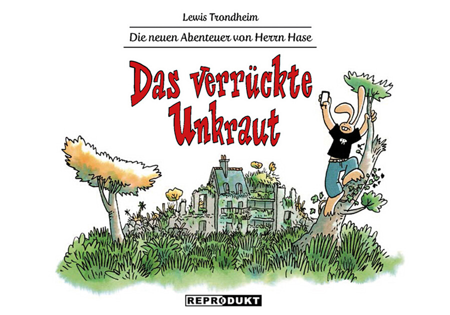 Thumbnail - Die Neuen Abenteuer Von Herrn Hase 2: Das Verrückte Unkraut Lewis