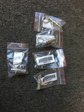 NEW Shure 95A8994 BNC Bulkhead Adapters  Remote Antenna Mounting Lot of 5