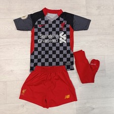 Liverpool reserve football kit 2020-2021 (T-shirt+shorts+leggings) Size 104