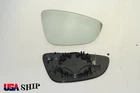 Mirror Glass Passenger Side For VW 2009-2017 CC 2011-2017 EOS Heated W/Holder RH