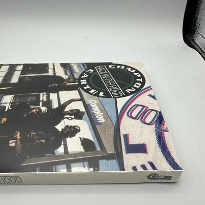 Compton Cartel Back in The Hood CD Gangsta Rap G-funk X-con