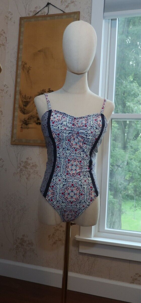 Helen Jon Tie Back One-Piece swimsuit image 3