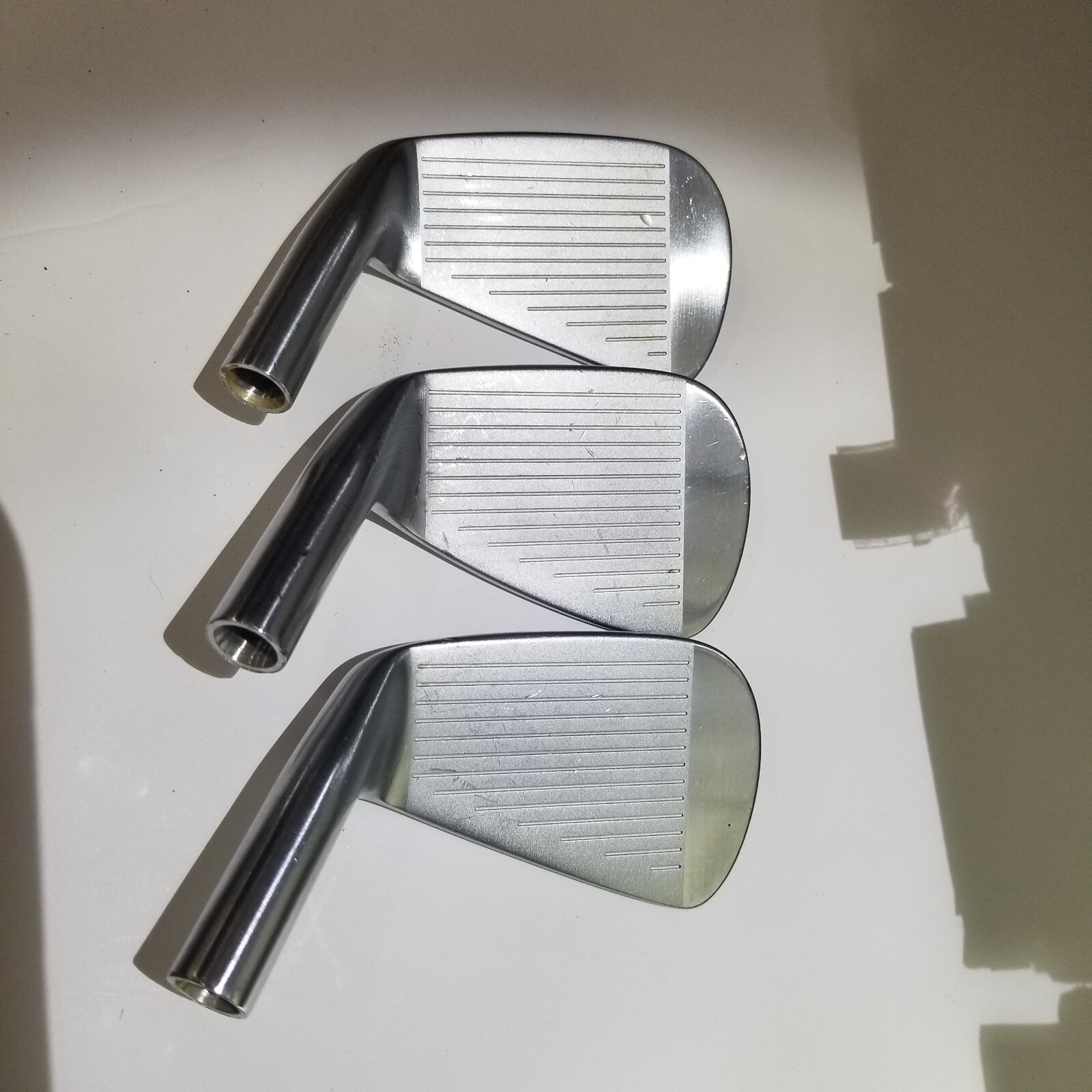 Taylor Made Miura Tour Issue Iron Set Heads Only 3+4+5+6+7+8+9 2mm offset eBay