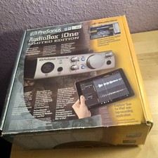 PreSonus AudioBox iOne Limited Edition New Open Box