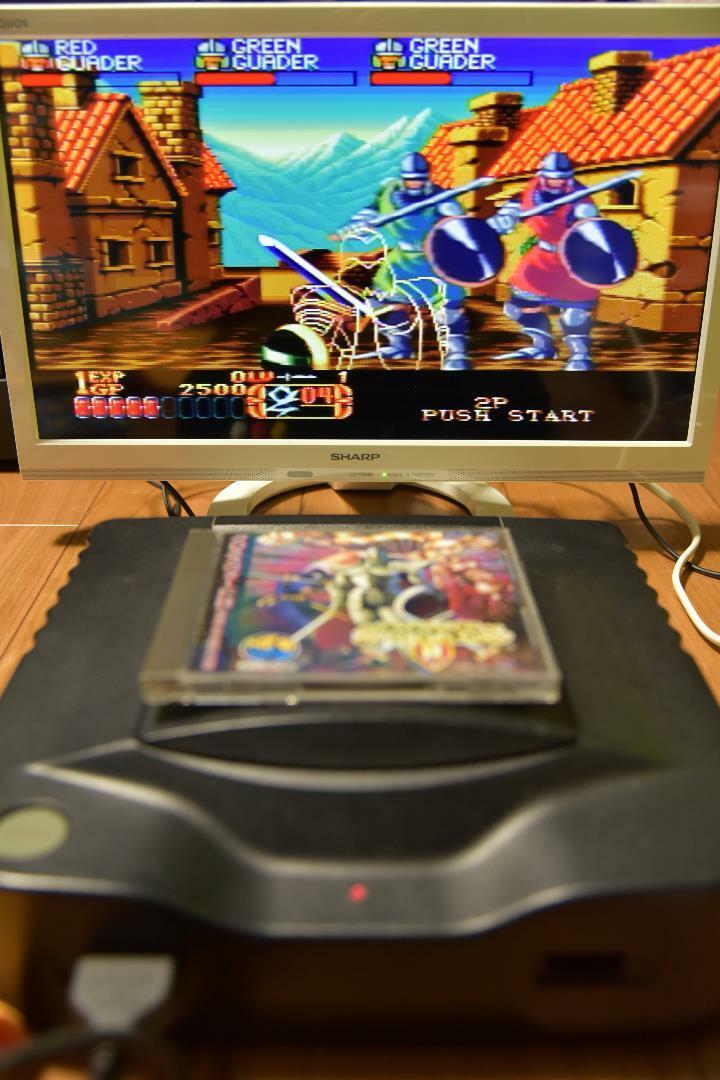Crossed Swords 2 NeoGeo CD NCD Used Japan Boxed Tested Crossed Swords 2 NeoGeo CD NCD Used Japan Boxed Tested