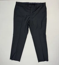 Ralph Lauren High Performance Wool Pant 38x29 Straight Classic Career Grey City