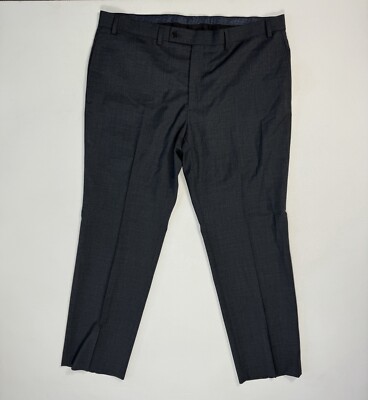 Ralph Lauren High Performance Wool Pant 38x29 Straight Classic Career Grey City
