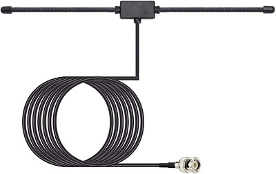 Police Scanner Antenna, 20-1300Mhz BNC Mount, Compatible with Uniden/Whistler