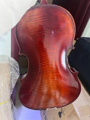 Professional handmade viola 410mm 16 inches HighQuality maple spruceAubertBridge