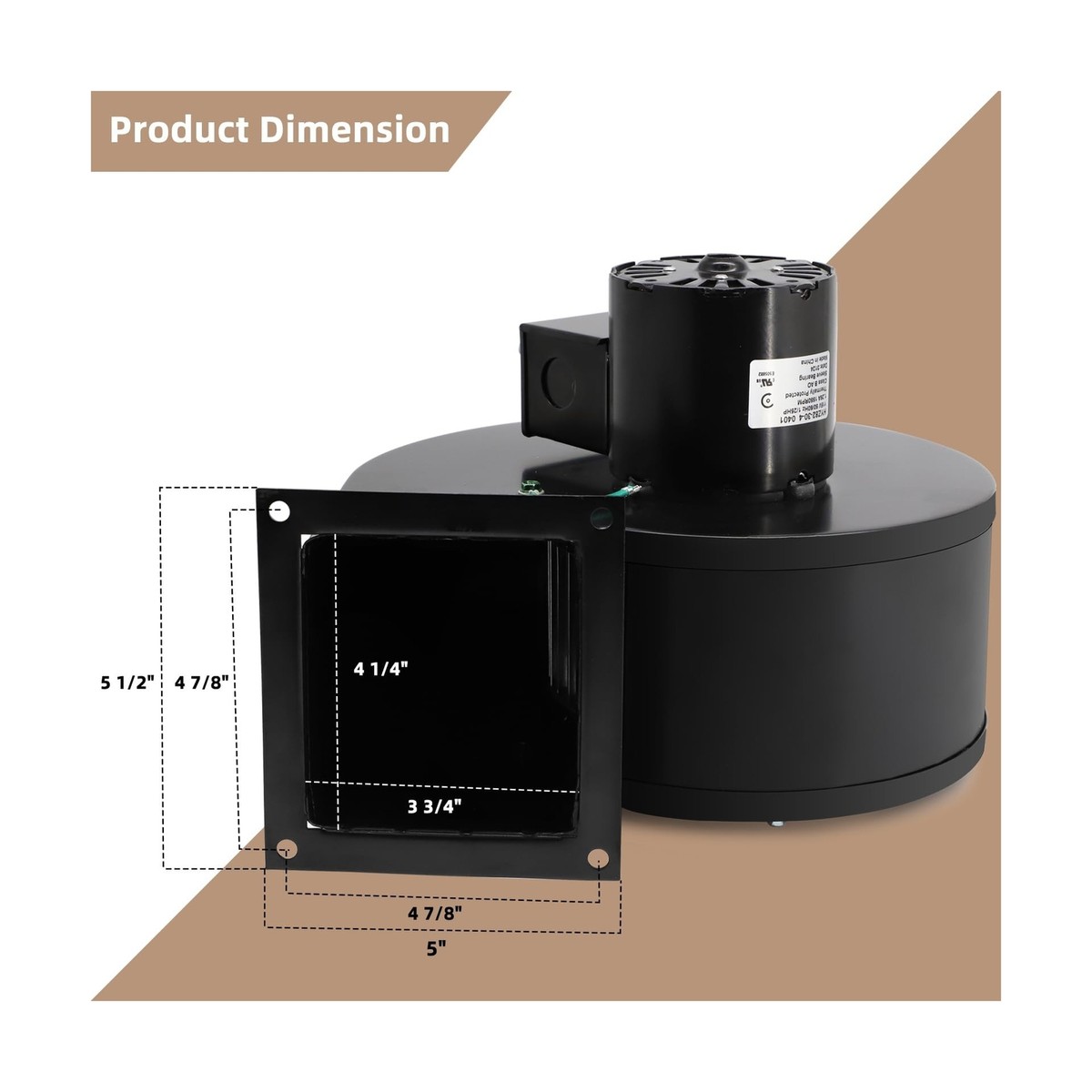 Blower Fan For Outdoor Wood Boiler Dayton Blower Motor