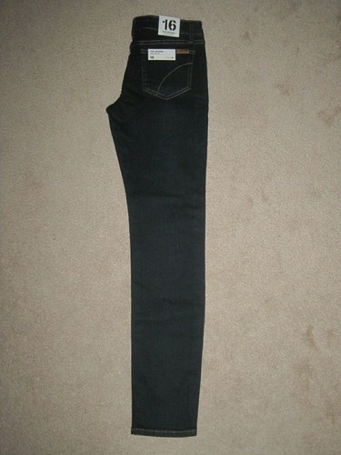 NWT Joe's Jeans Girls The Jegging Ultra Slim Fit Jeans, Dark Wash, Sz 16 - Picture 9 of 9