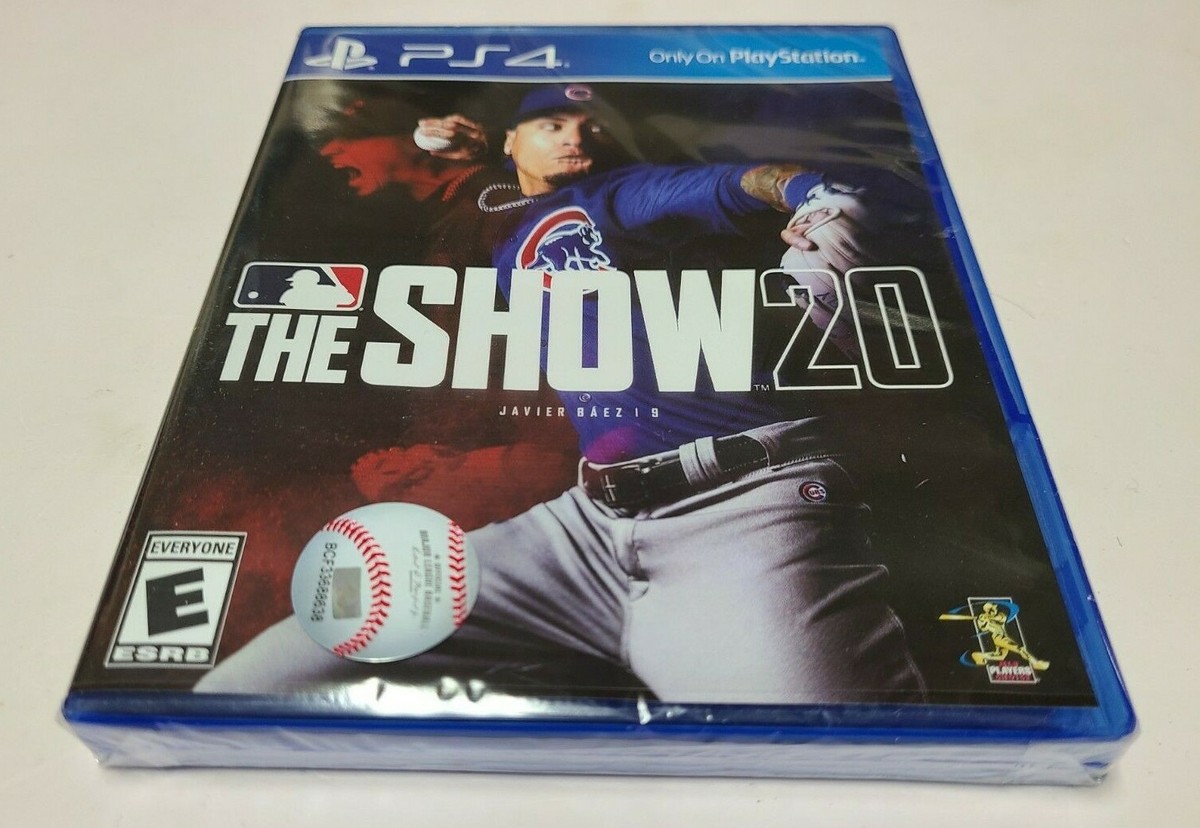MLB The Show 20 -- Standard Edition (Sony PlayStation 4, 2020) PS4