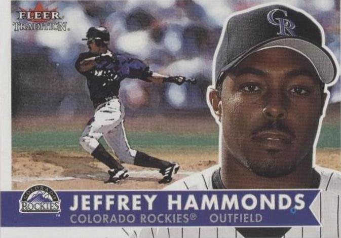 2001 Fleer Tradition - Jeffrey Hammonds #93 - 1 of 1