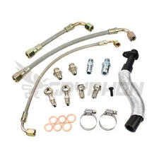 Upgrade Turbo Oil Water Line Kit for Citroen C4 C5 DS3 DS4 DS5 EP6CDT EP6DT K03