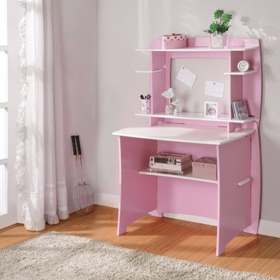 Desks For Girls Computer Desk With Hutch Small Spaces Kids Bedroom