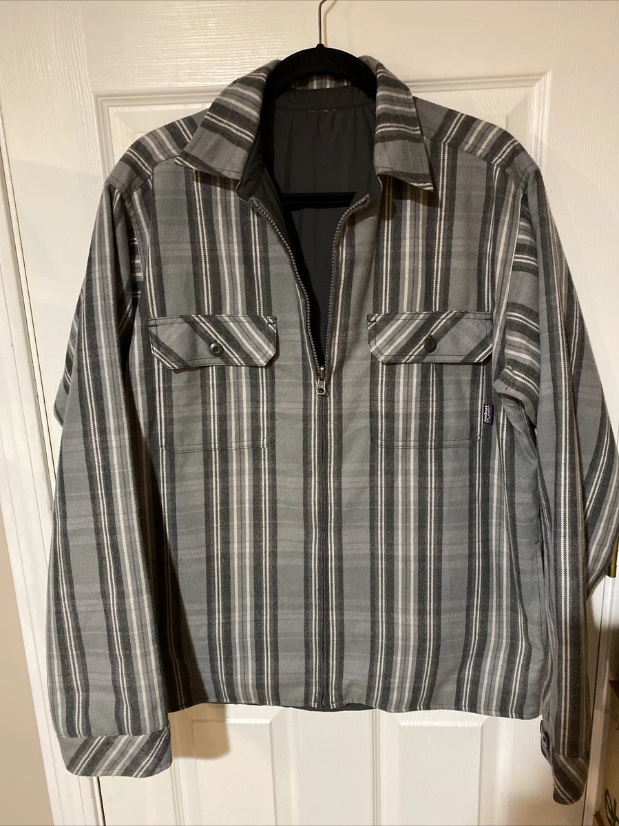 Patagonia fjord on sale flannel jacket sale