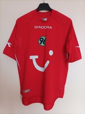 Hannover 96 Diadora home jersey shirt 2010-2011 size S soccer football trikot