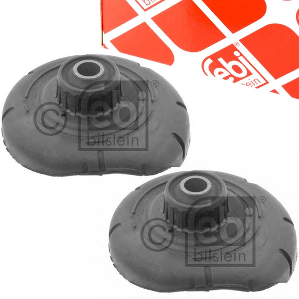 2X Febi Bilstein 31387 Domlager Federbeinlager Vorne FüR Volvo 850 S60 S70 S80-image