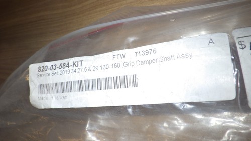 FOX 2019 34 GRIP DAMPER SHAFT SERVICE SET 130-160 , NEW, 820-03-584-KIT, CHEAP - Picture 3 of 3