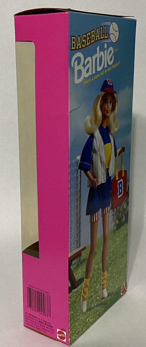 BARBIE 1990 ALL American Ken Fabriqué en Malaisie NRFB $291.05