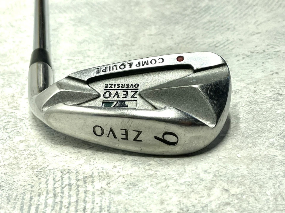 "Agarre de aterrizaje de eje de hierro Zevo de gran tamaño Red Dot 6 IRON 0055044 OG ZEVO BONITO 36""" Foto 3 de 4