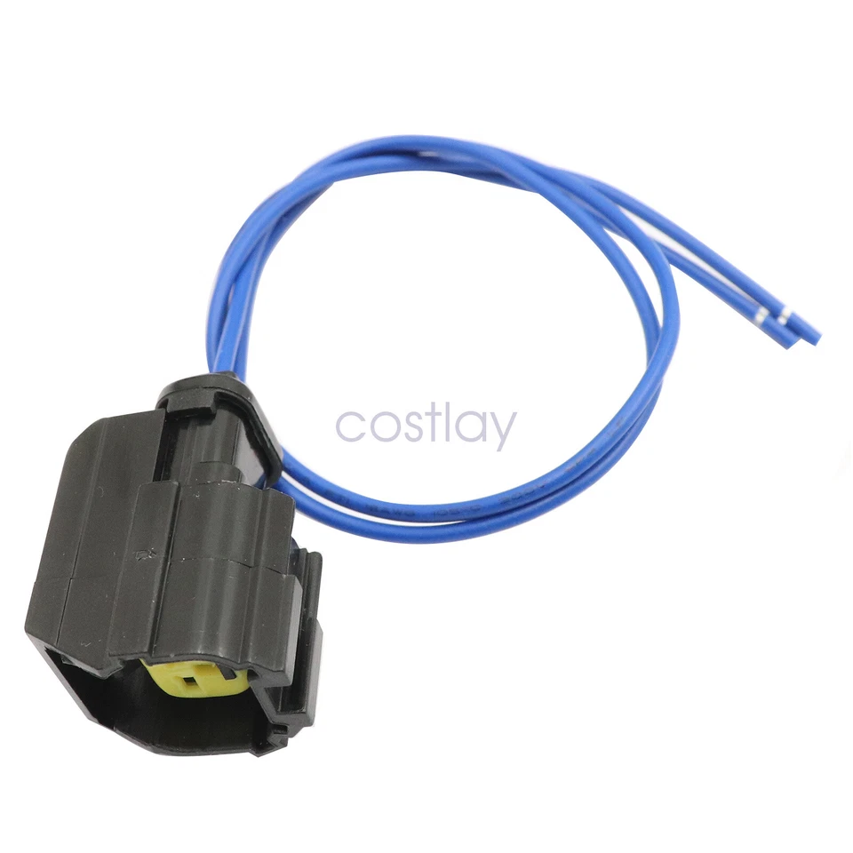 Conector sensor nivel líquido de frenos compatible con Chrysler Pacifica 2007-2008 Foto 3 de 4