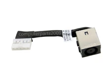 Original 0DP4VC DC IN power jack cable charging port for Dell Latitude 7280 7380