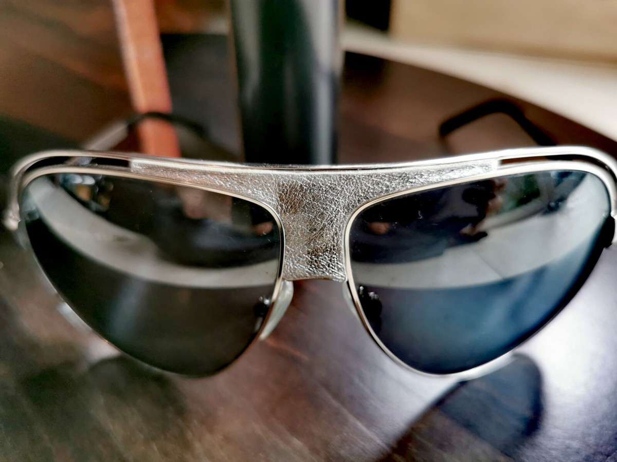 Original Dolce Gabbana Sonnenbrille I Piloten Brille Porno Aviator DG LEDER  D&G | eBay