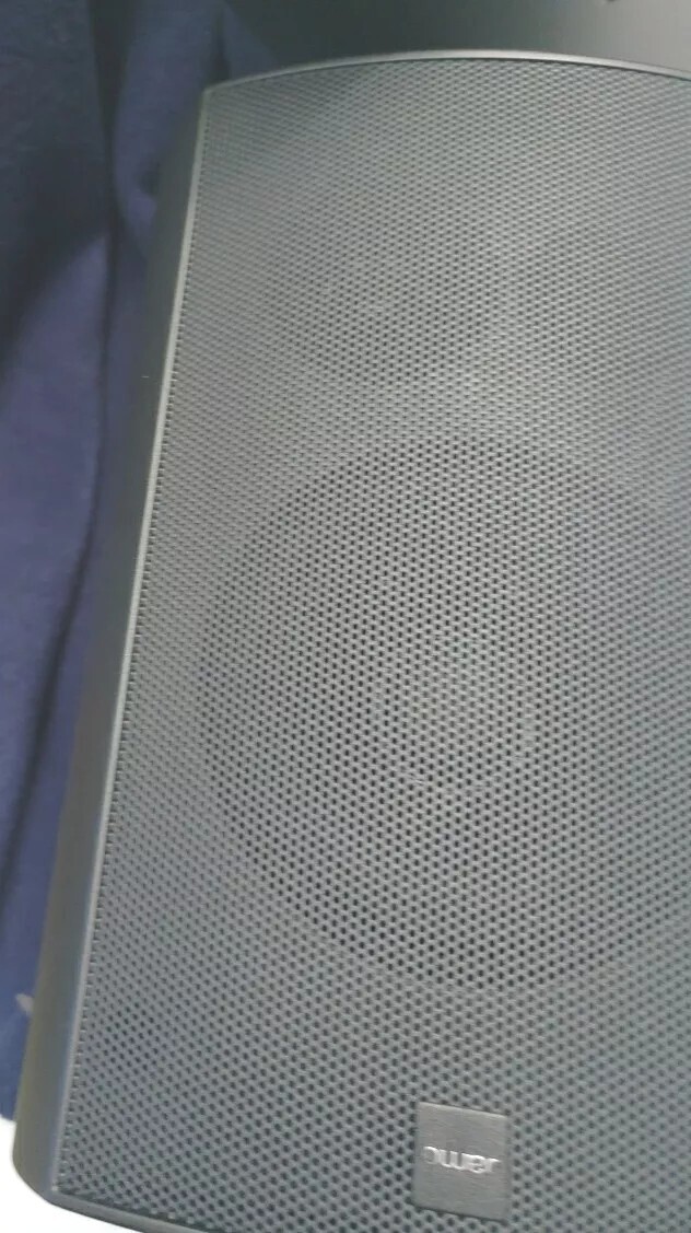 Jamo 9'' Indoor Outdoor 2-Way Bass Reflex Speakers Black x 3 Three