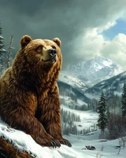 Mystical Menagerie: Enchanting 8x10 Art Prints for Creative Souls  36076999