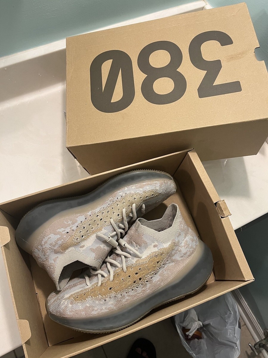 Size 11 adidas Yeezy Boost 380 Pepper Non-Reflective