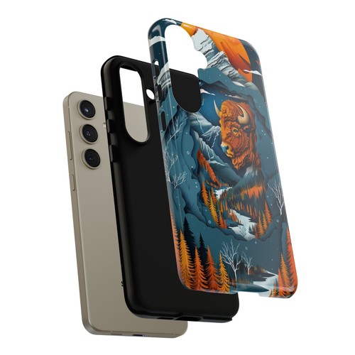 Buffalo Wilderness Mountains Phone Case for iPhone, Samsung Galaxy, Pixel - 第 99/179 張圖片