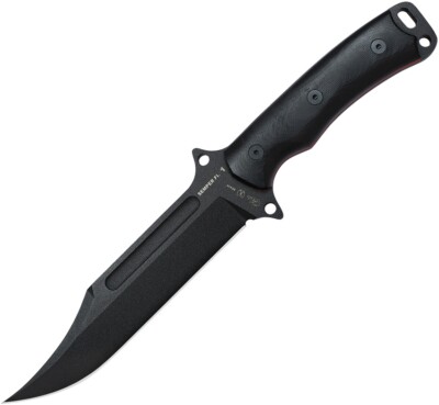 Nieto Semper Fi 1 Fixed Knife 6.75'' Full Tang Bohler N690 Steel Blade G10 Handle