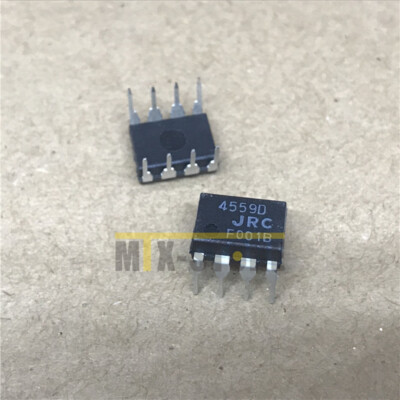 5pcs New NJM4559D JRC4559D JRC4559 DualOP Amplifier DIP-8