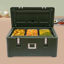 36 Qt Hot Box for Catering Commercial Insulated Food Warmer Pan Carrier SALE