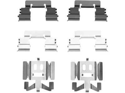 Dynamic Friction 97MK18Q Rear Brake Hardware Kit Fits 2003-2005 Chevy Astro