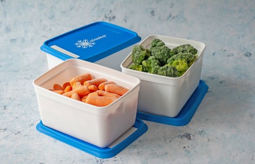 Alaska Freezer Food Container Set 200ml - 1200ml Food Kitchen Storage Boxes - Picture 6 of 11
