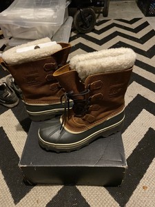 sorel caribou wool mens