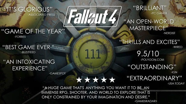 Fallout 4 [ GOTY ] *GAME OF THE YEAR EDITION* (XBOX One) New - Image 3 of 4