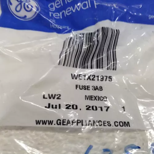 New Genuine OEM GE Dryer Thermostat Fuse WE1X21975