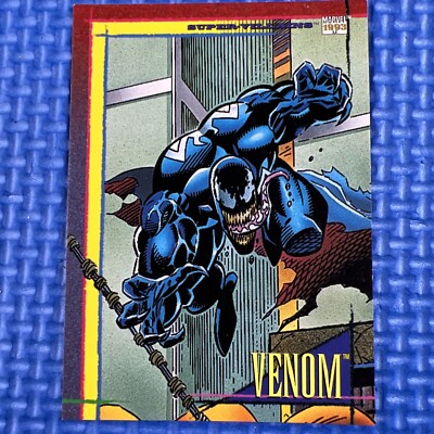 VENOM 1993 SkyBox Marvel Universe Series-4 Comic Trading Card #55
