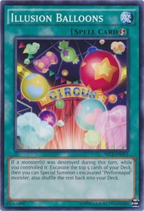 Illusion Balloons - SECE-EN053 - Common - Unlimited Edition x3 - Near Mint