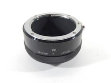 VINTAGE NIKON M EXTENSION TUBE ADAPTER FOR MICRO OR F MOUNT LENSES