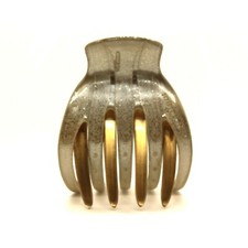 Belle Le Paris French Hair Claw Clip Beige Tone Design High Quality Product C20