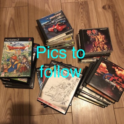 PS2 Slim Keramik Weiß Konsole 31 Spiele Bundle Japan Import NTSC-J SCPH-9000 JPN