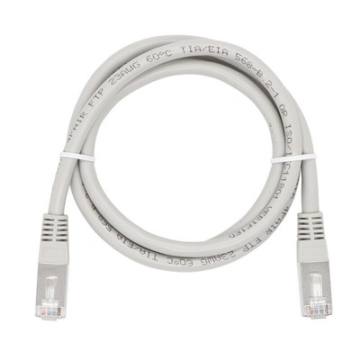 10 m CAT5E grau Fallkabel/Patchkabel RJ45 NEU EINZELHANDEL VERPACKT