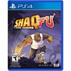 PS4 SHAQ FU A LEGEND BORN NEW